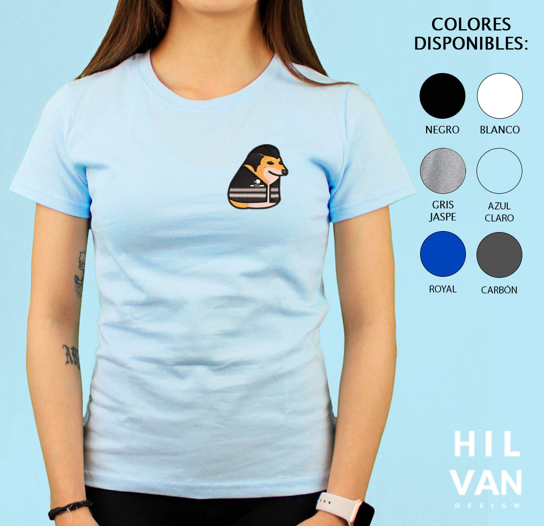Playera / Cheems Arqui / Bordado