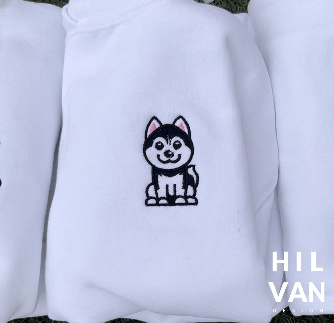 Mascota Animado / Sudaderas / Bordado