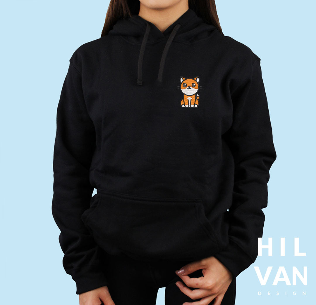 Mascota Animado / Sudaderas / Bordado