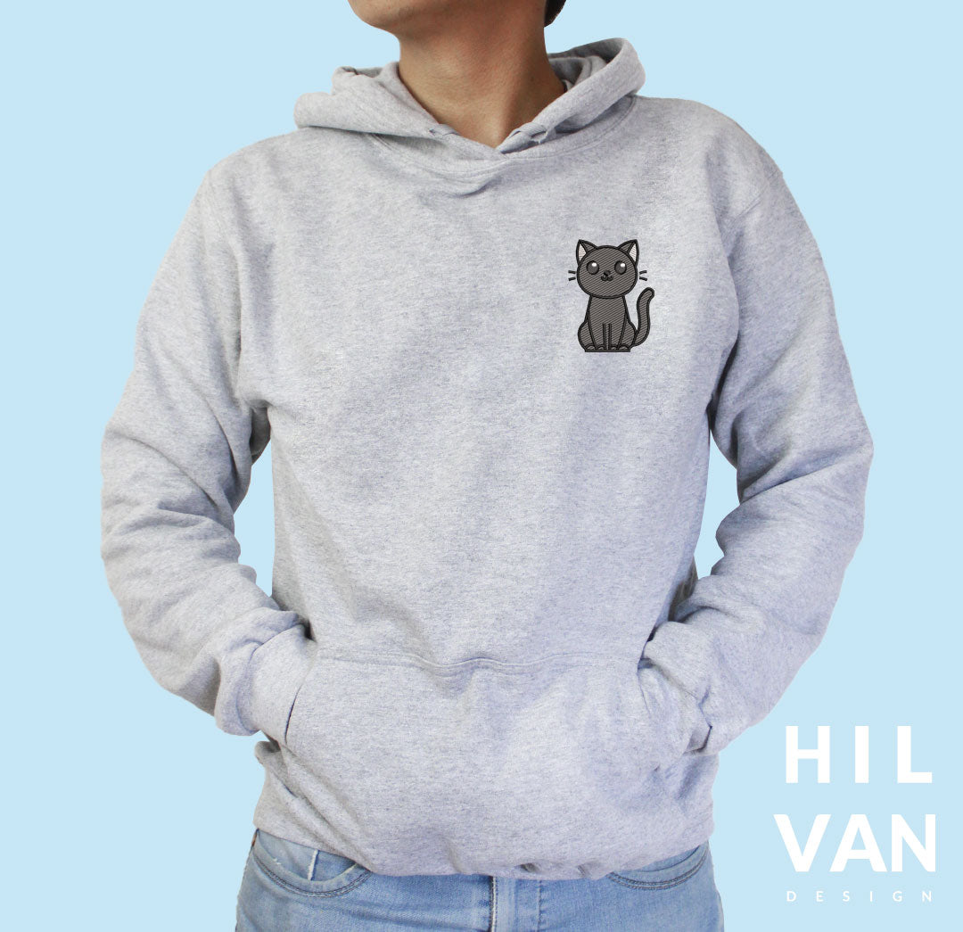 Mascota Animado / Sudaderas / Bordado