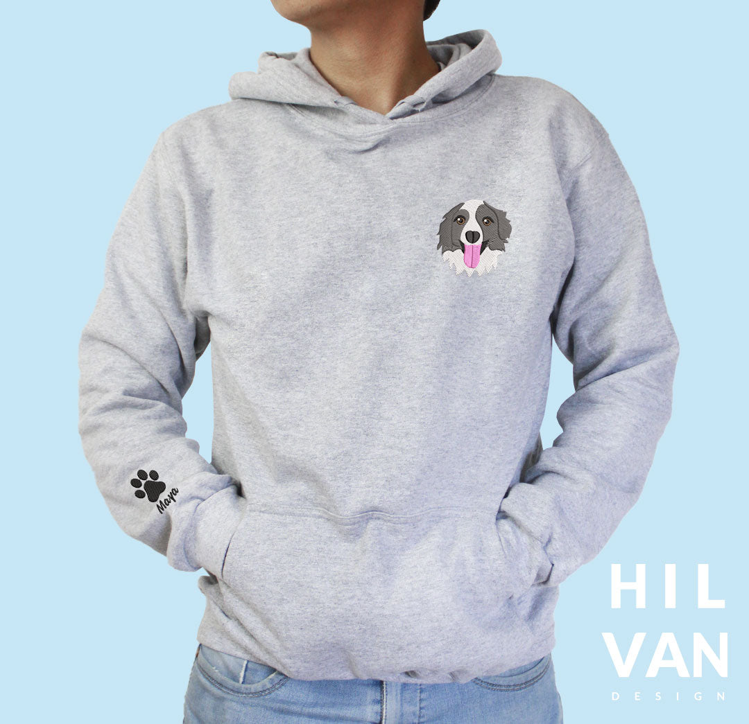 Mascota Personalizado / Sudaderas / Bordado