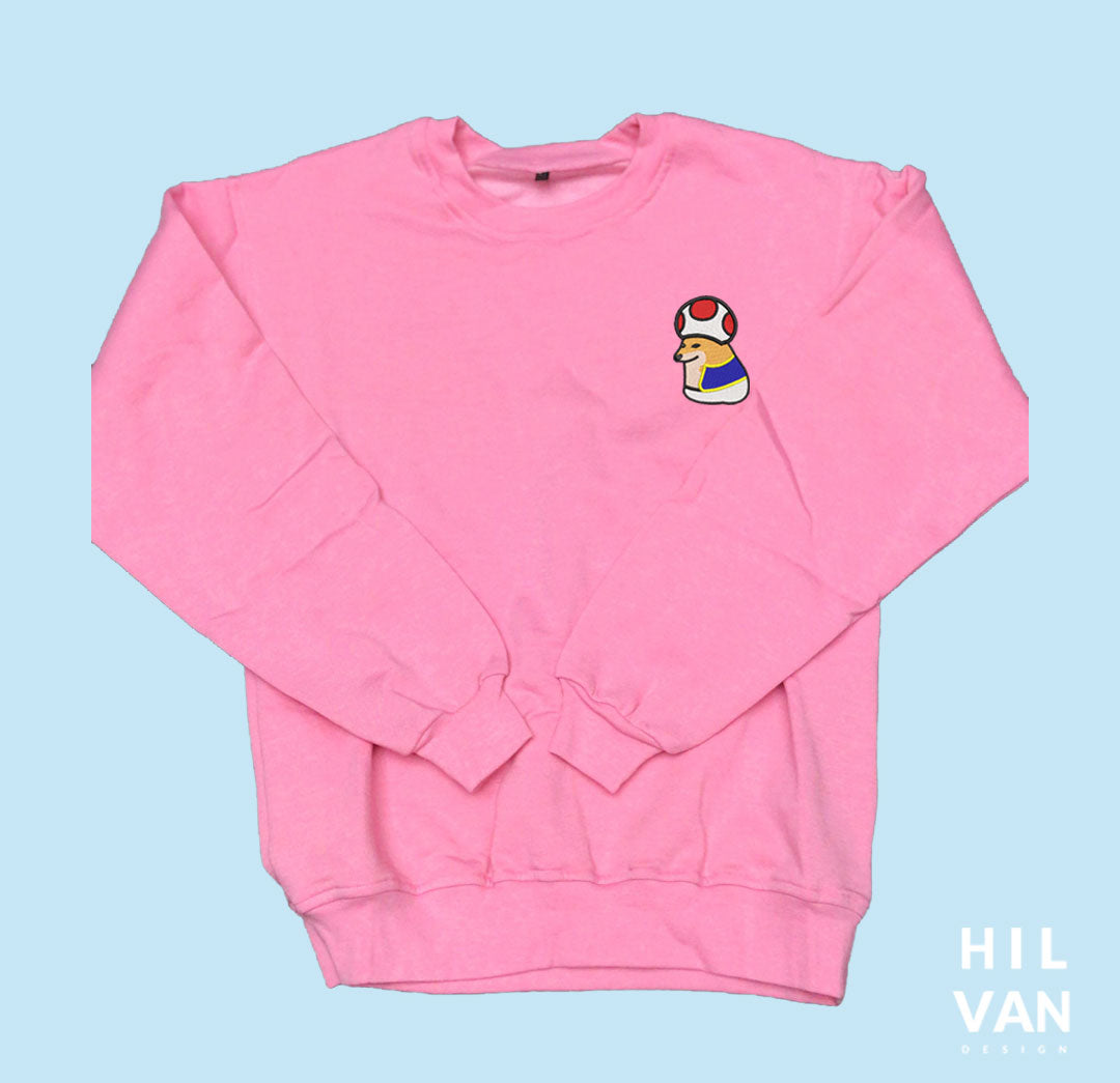 Sudadera / Cheems Toad / Bordado
