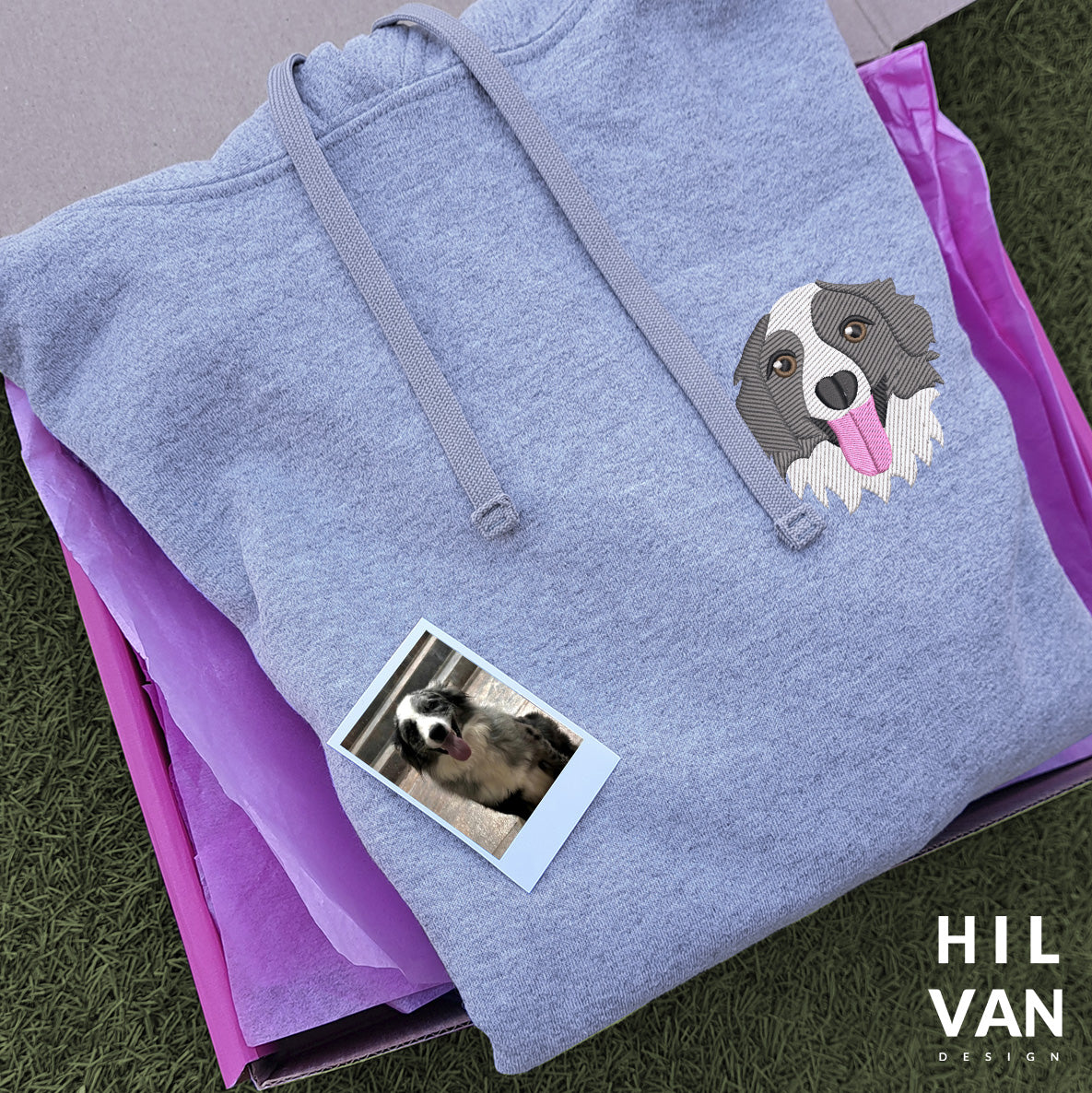 Mascota Personalizado / Sudaderas / Bordado