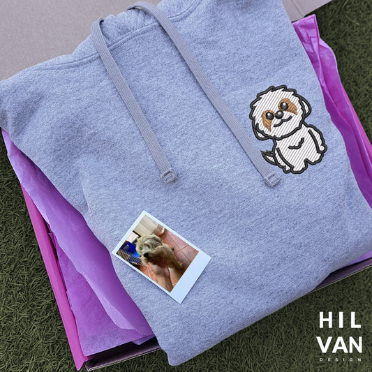 Mascota Animado / Sudaderas / Bordado