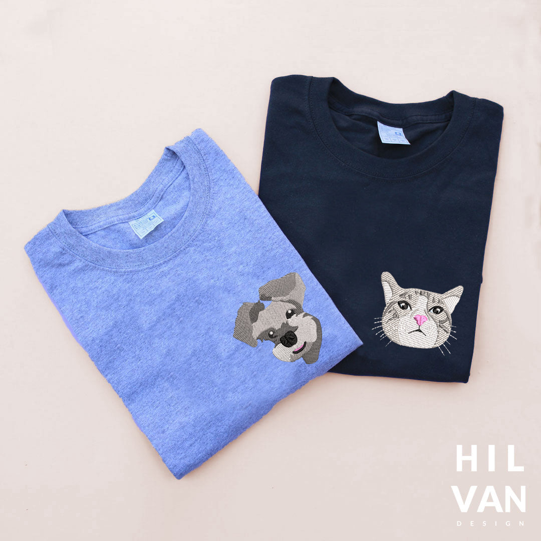 Mascota Personalizado / Playera / Bordado
