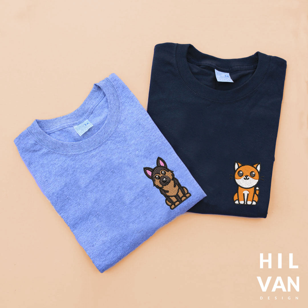 Mascota Animado / Playera / Bordado