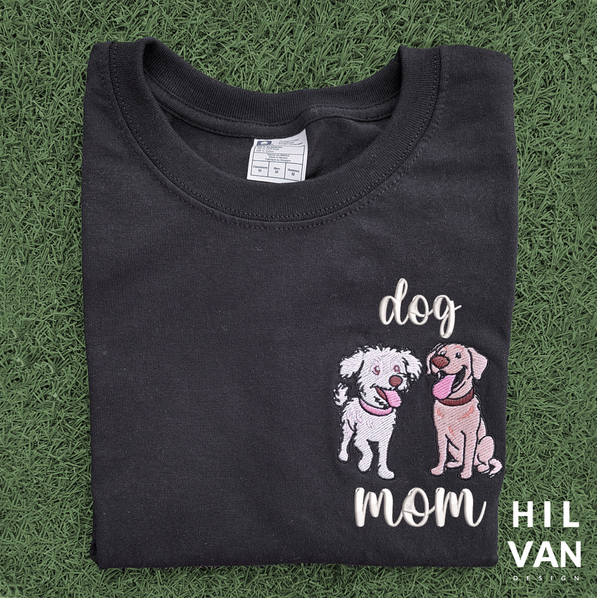 Mascota Animado / Playera / Bordado