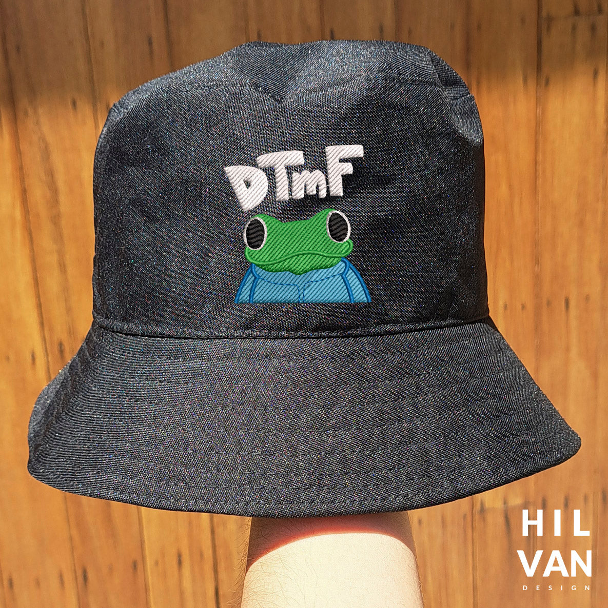 Bucket Hat / COnCHO / Bordado
