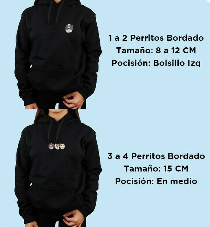 Mascota Animado / Playera / Bordado