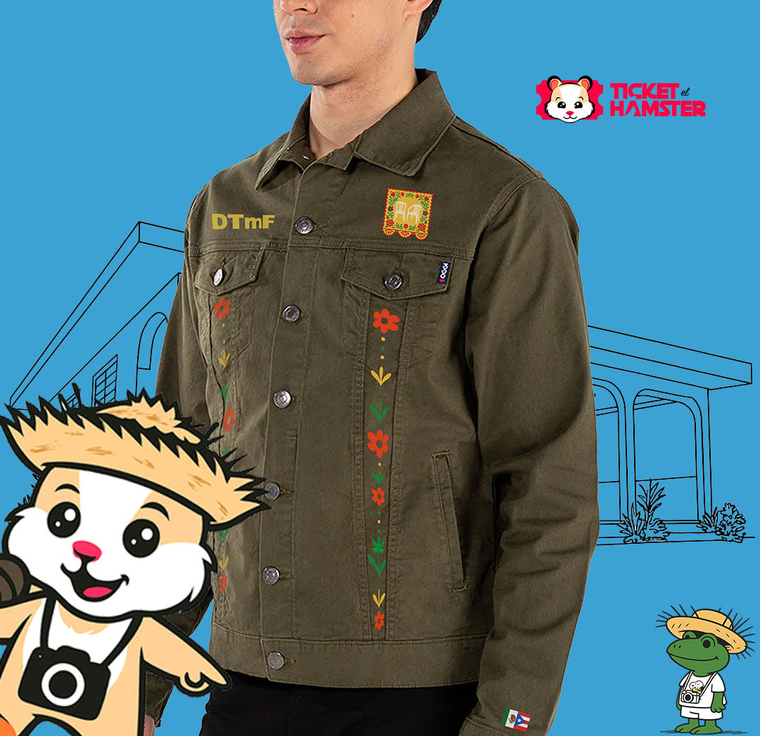 Chamarra / MexiConcho / DTF