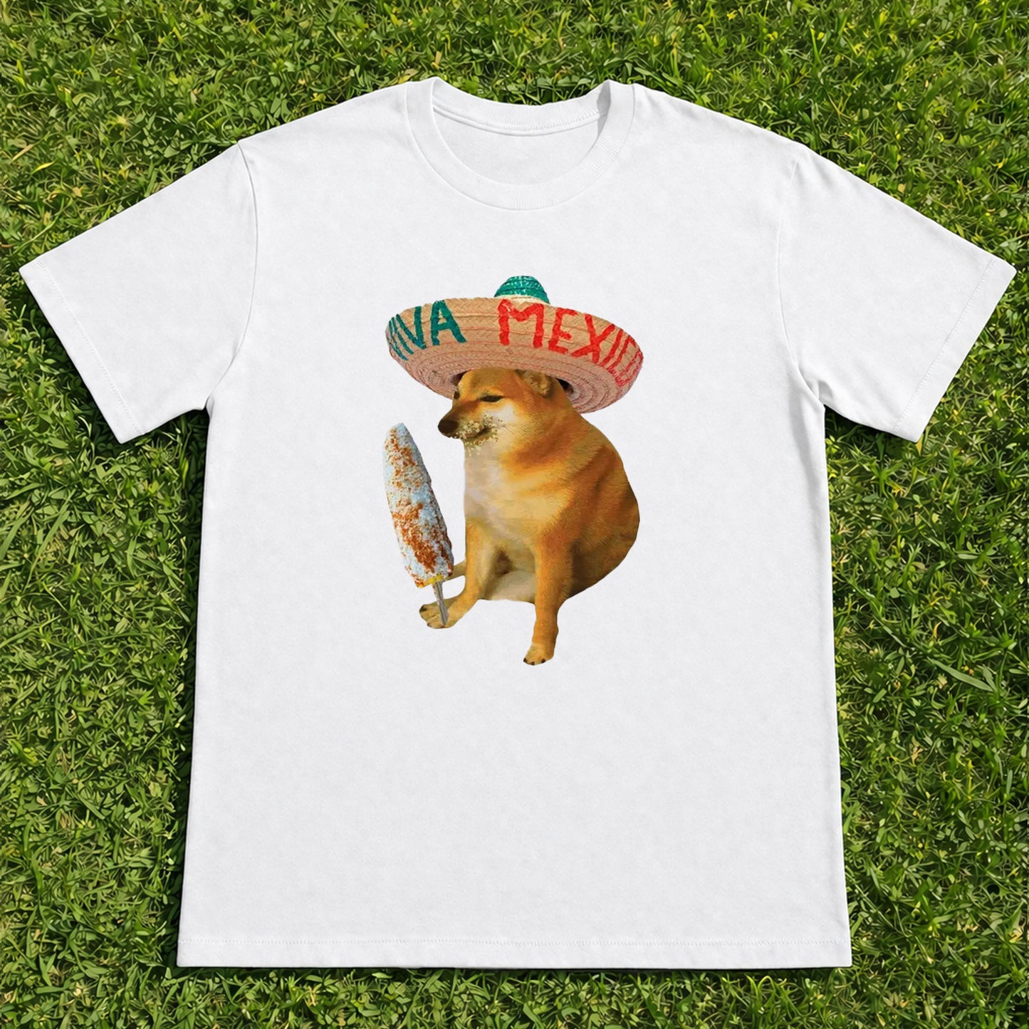 Playera / Cheems Mexa / DTF