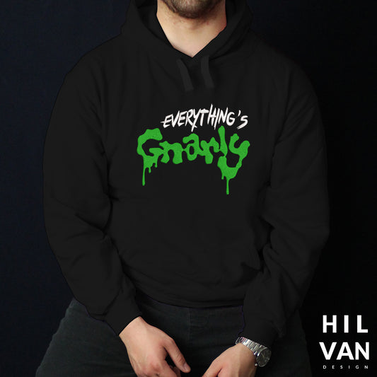 Sudadera / Gnarly / Bordado