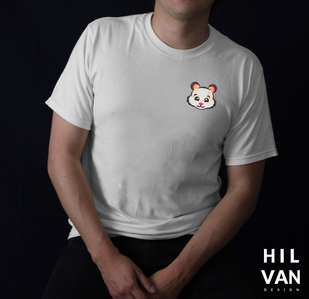 Playera / Hámster / Bordado
