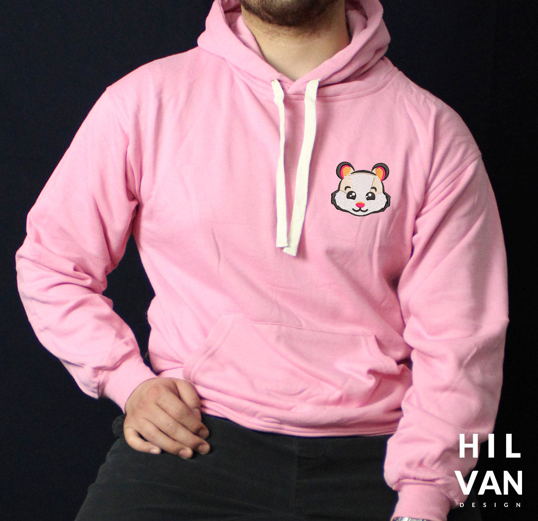Sudadera / Hámster / Bordado