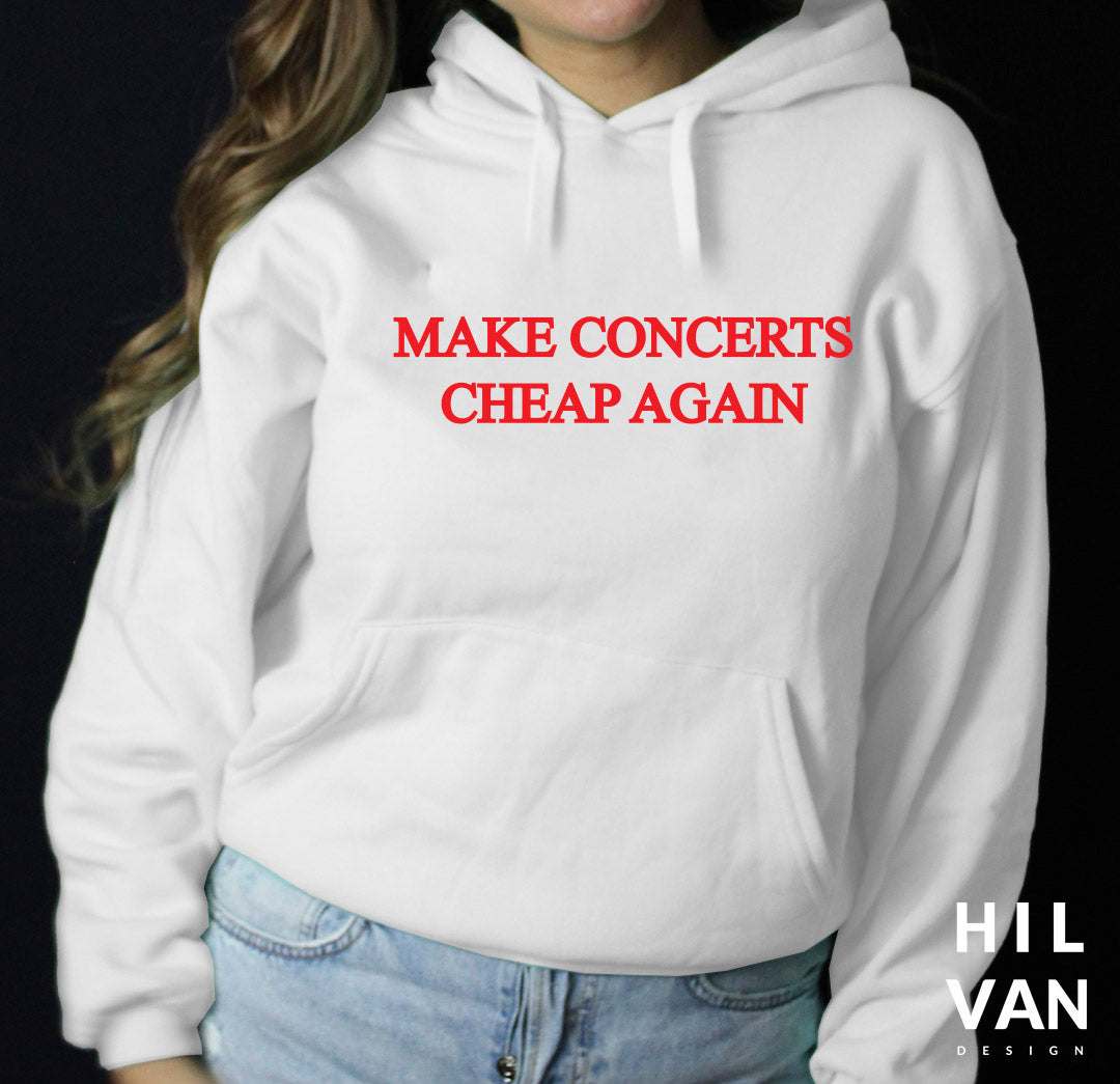 Sudadera / Make Concerts / DTF