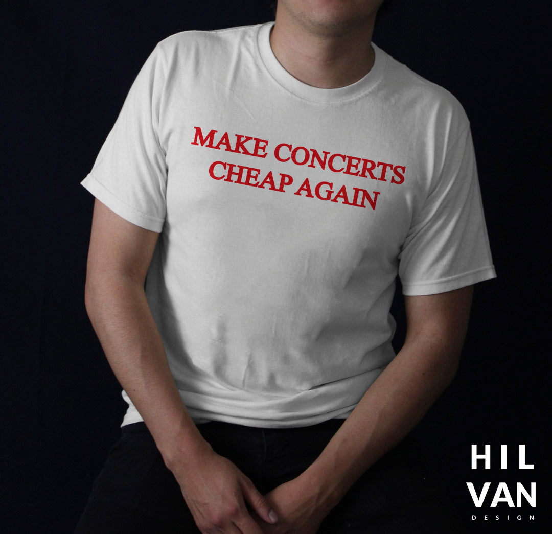 Playera / Make concerts / DTF