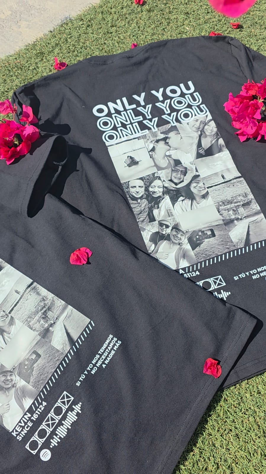 Playera / Only You / DTF