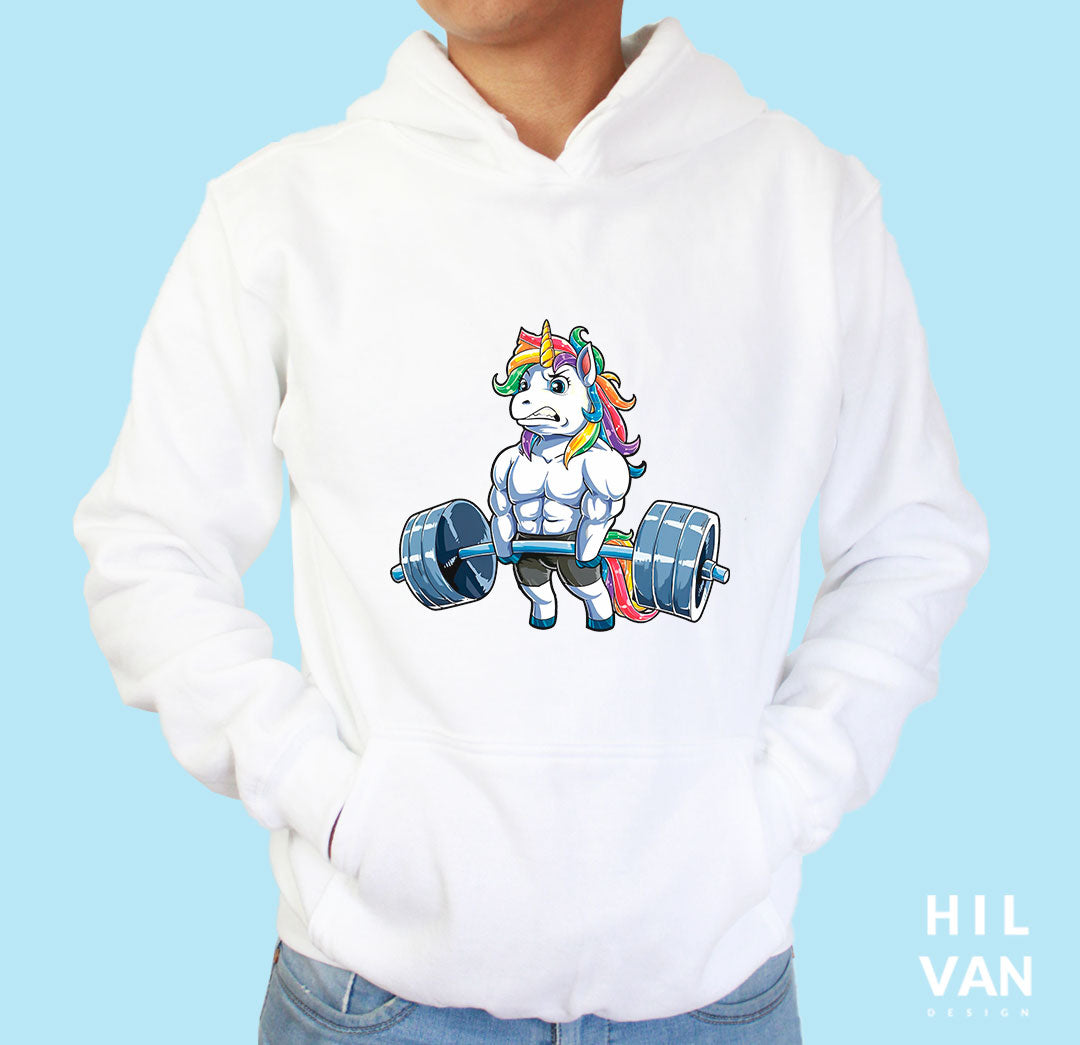 Sudadera / Unicornio Mamado / DTF