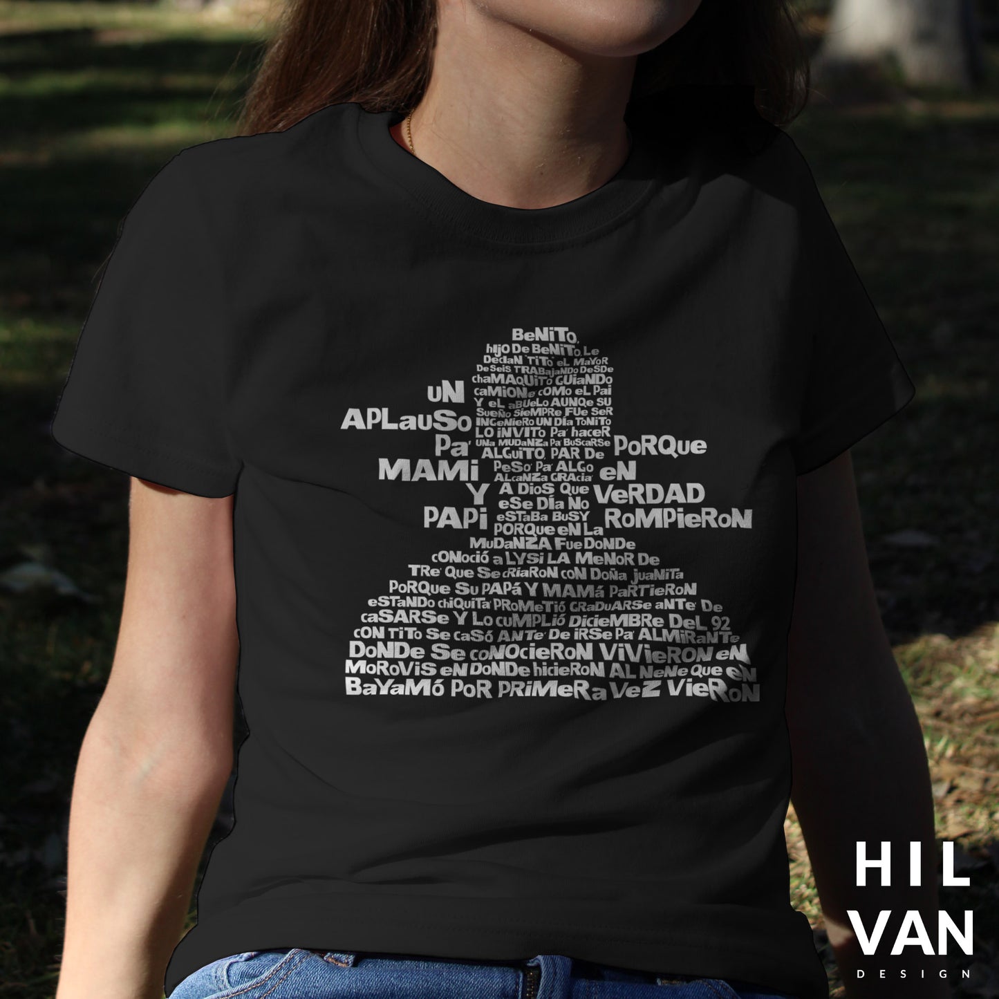 Playera / MuDANZA/ Impresión DTF