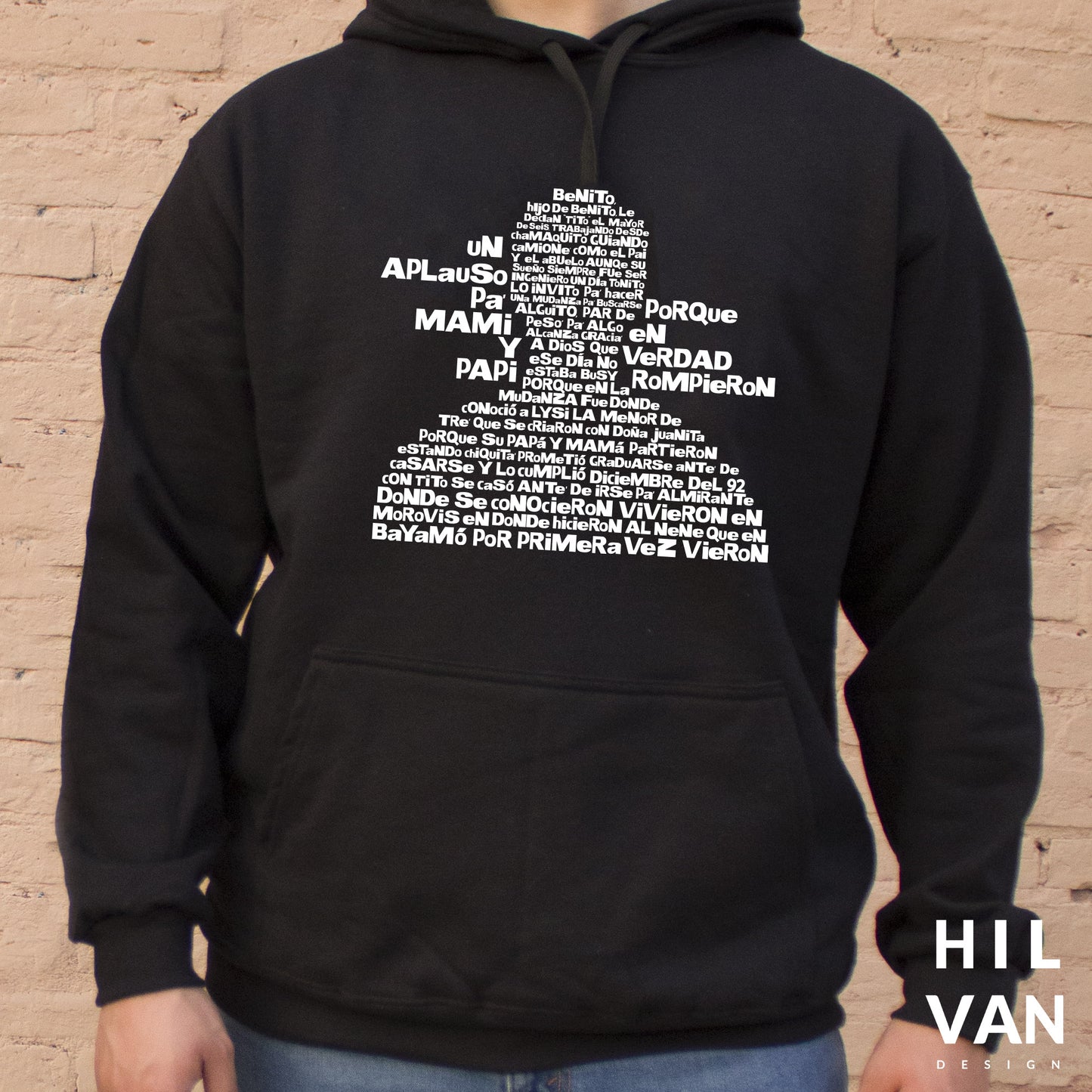 Sudadera / MuDANZA / Impresión en DTF
