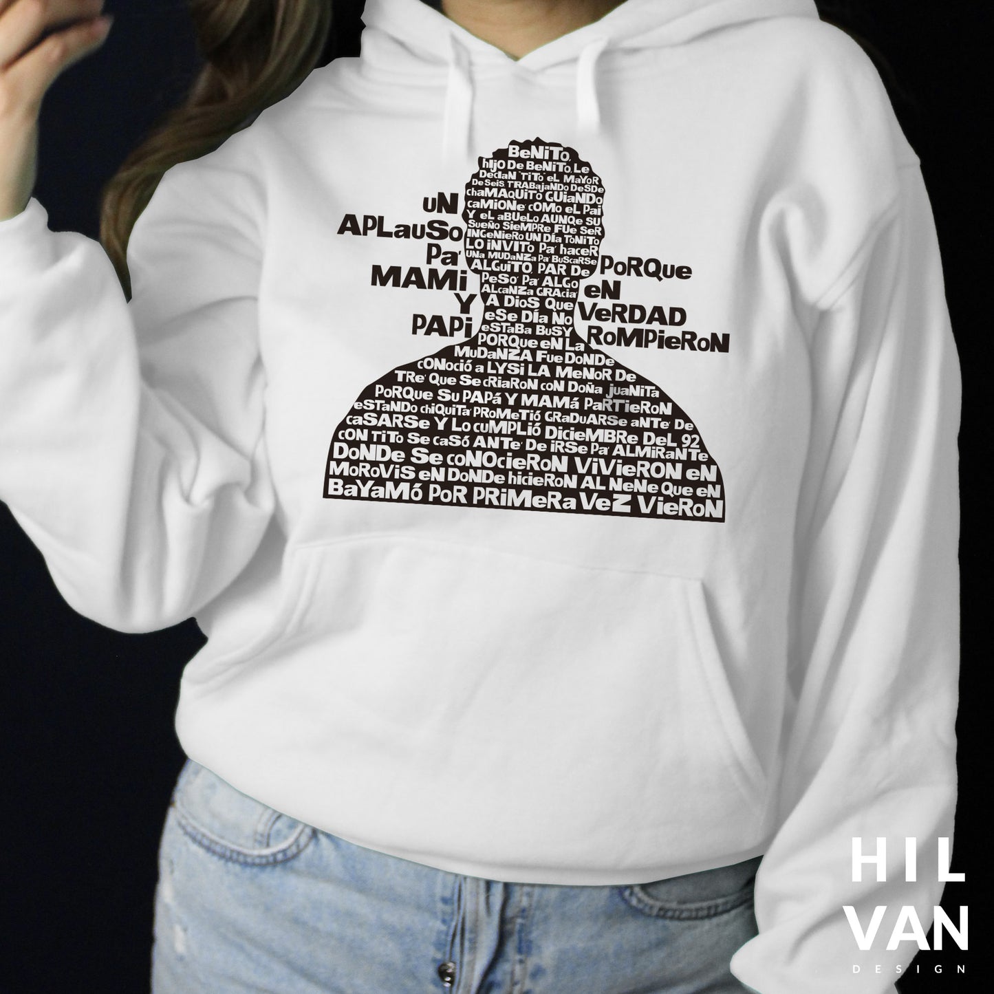 Sudadera / MuDANZA / Impresión en DTF