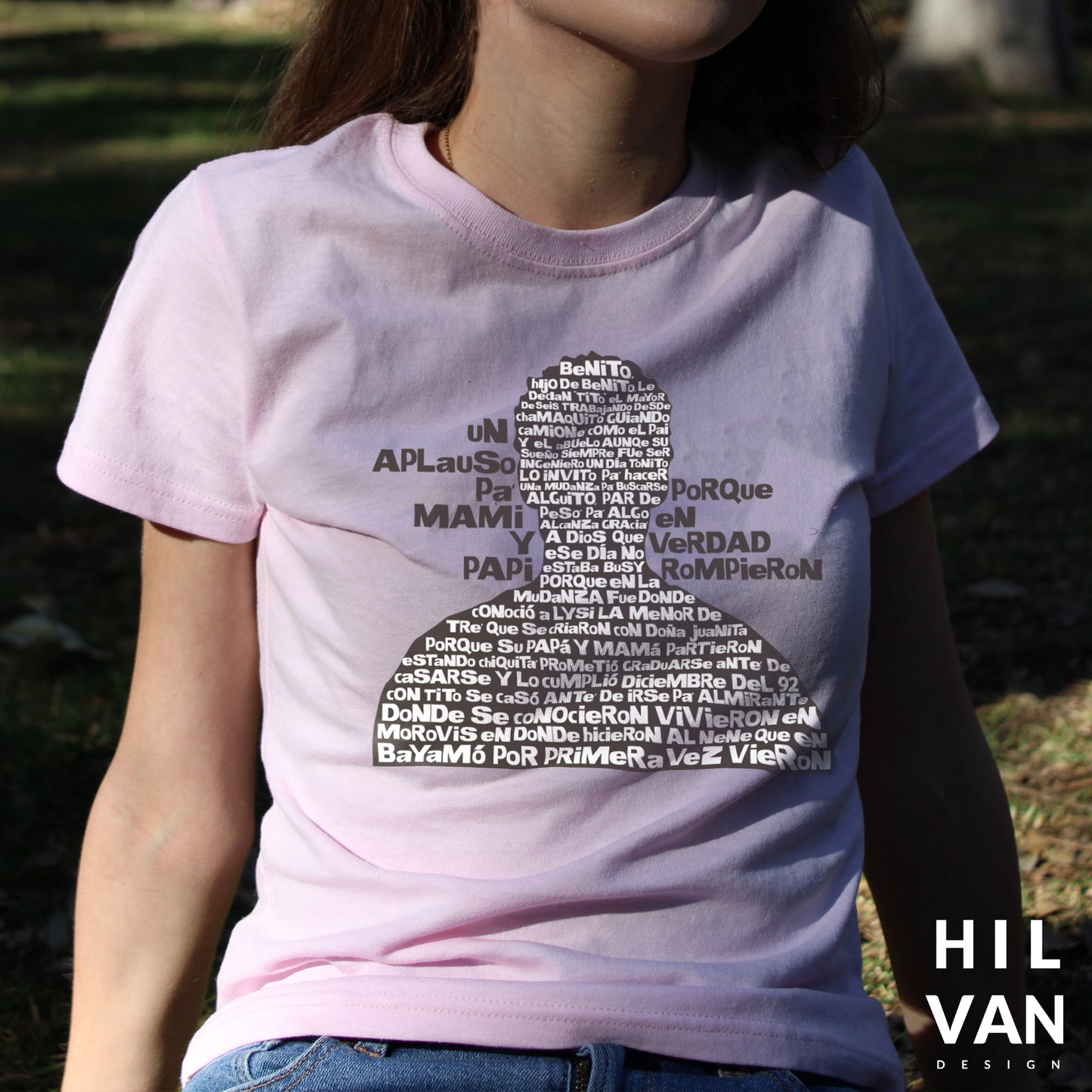 Playera / MuDANZA/ Impresión DTF