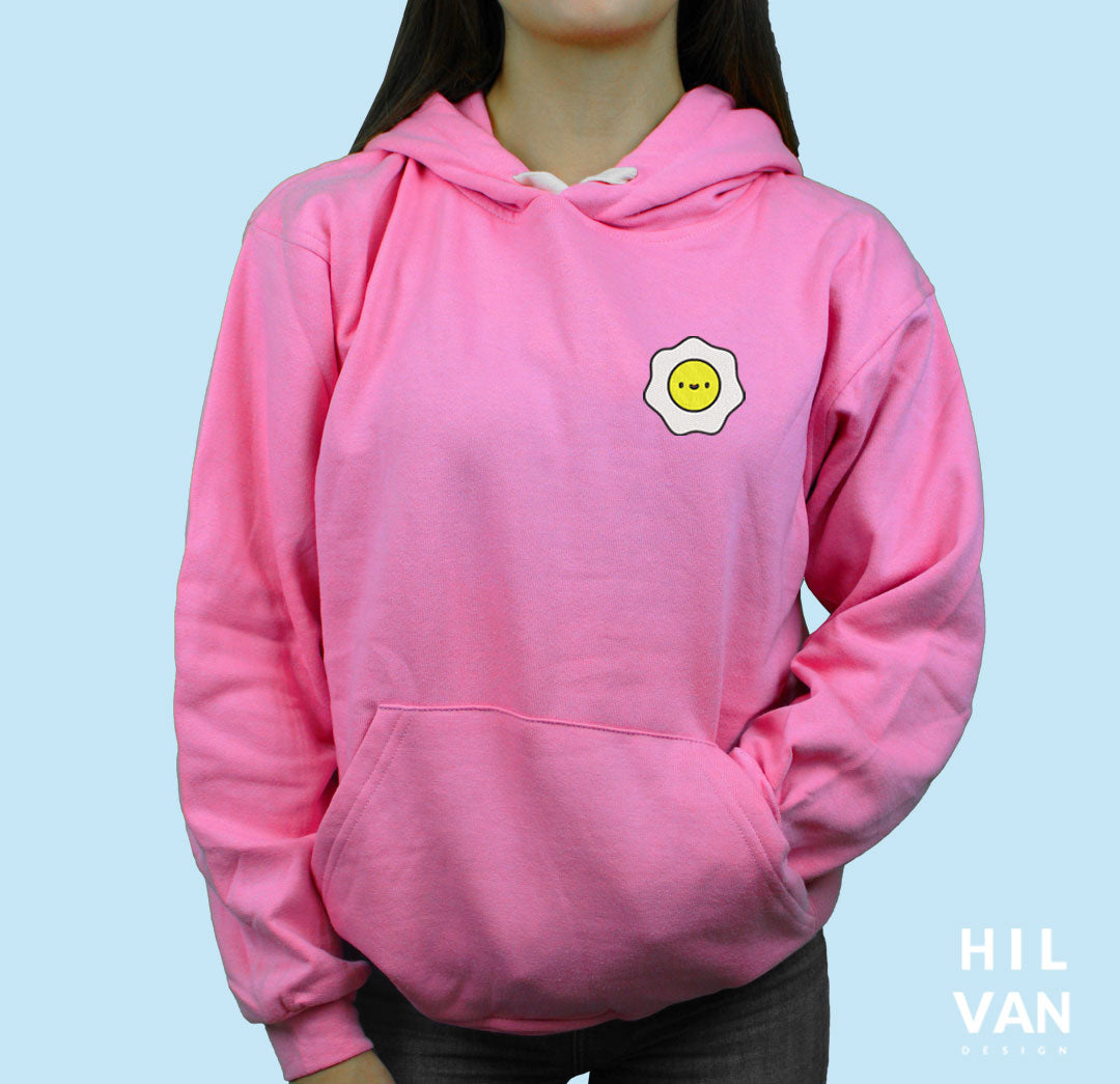 Sudadera / Huevo Kwaii / Bordado