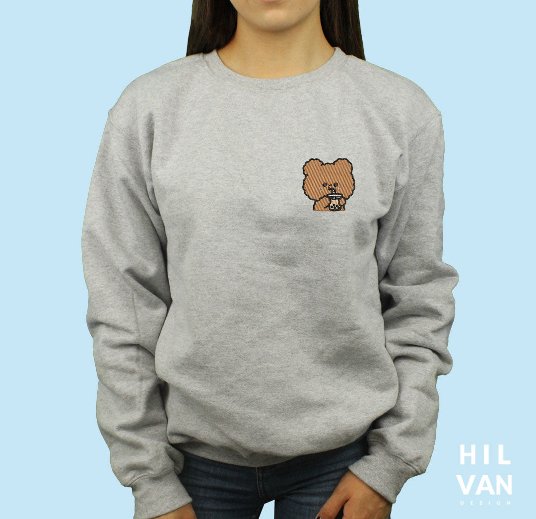Sudadera / Osito Esponjoso / Bordado