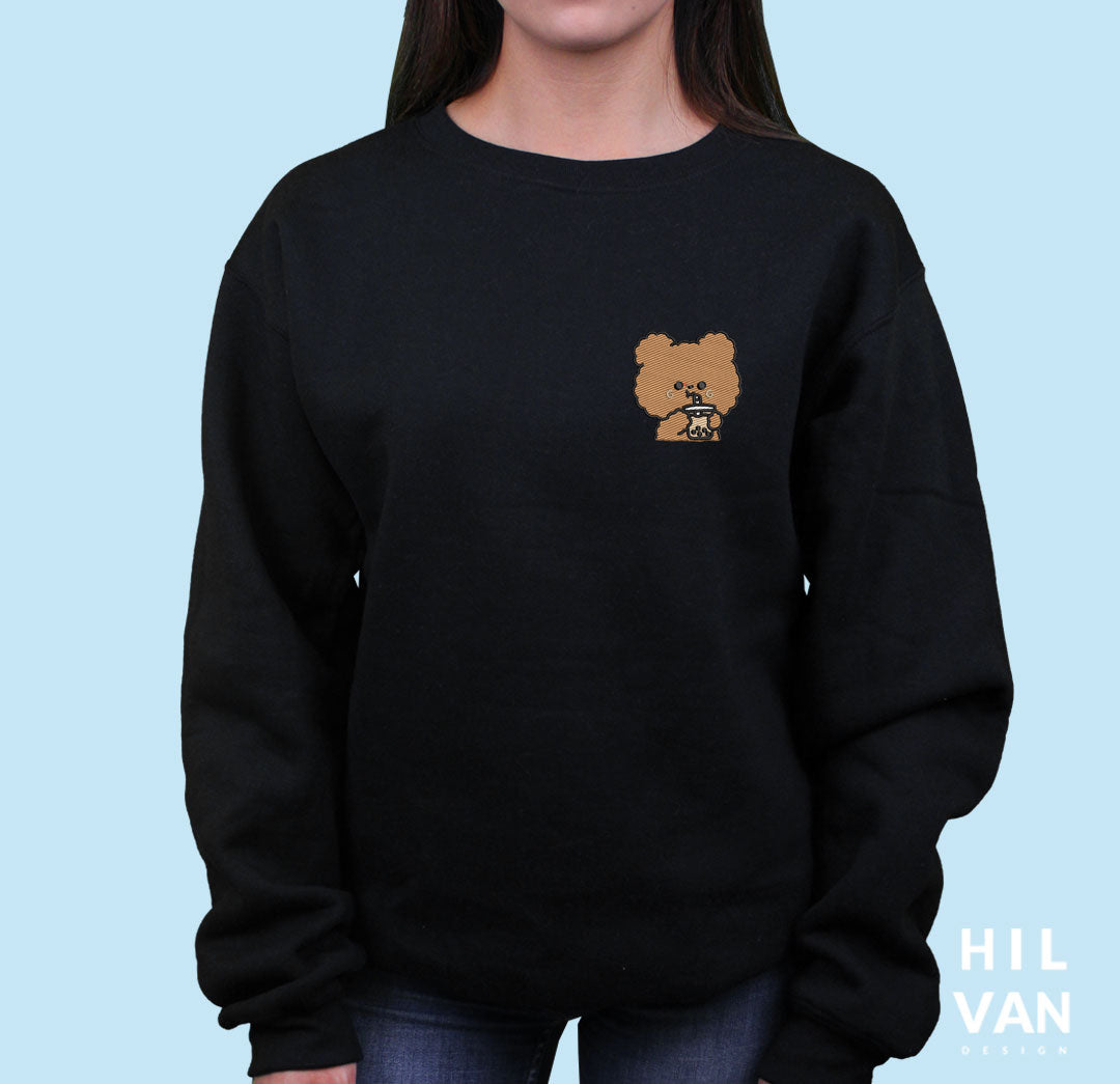 Sudadera / Osito Esponjoso / Bordado