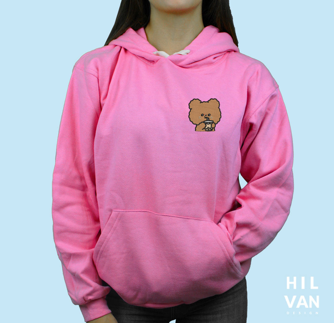 Sudadera / Osito Esponjoso / Bordado