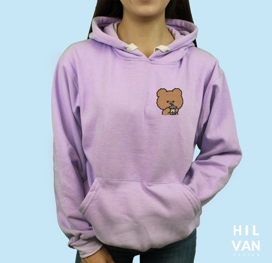 Sudadera / Osito Esponjoso / Bordado