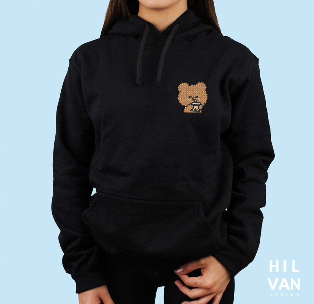 Sudadera / Osito Esponjoso / Bordado