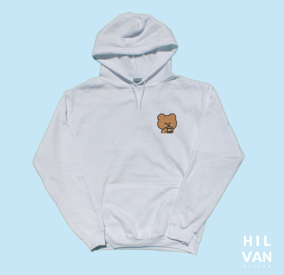 Sudadera / Osito Esponjoso / Bordado