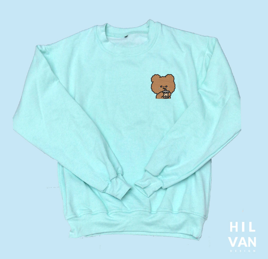 Sudadera / Osito Esponjoso / Bordado