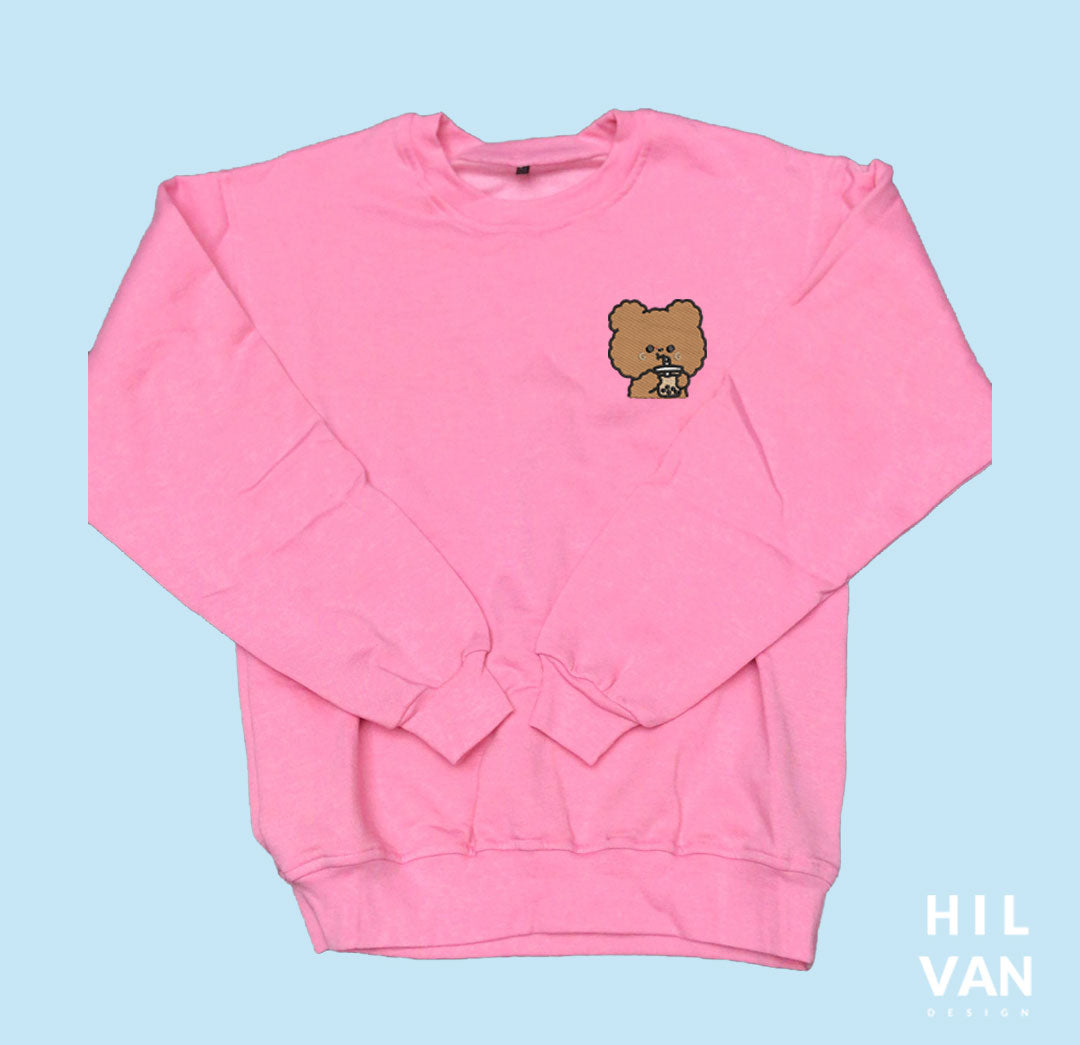 Sudadera / Osito Esponjoso / Bordado