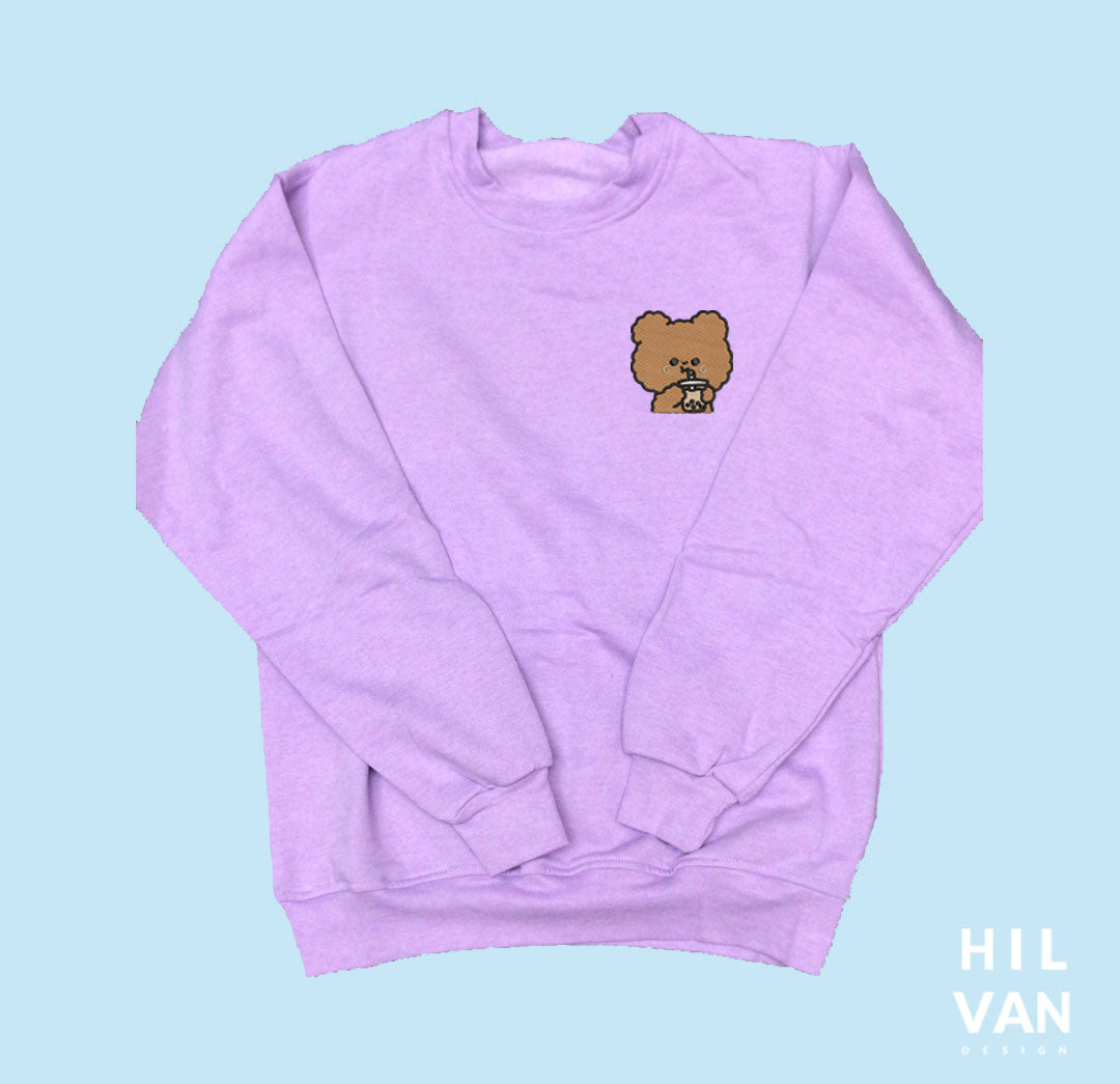 Sudadera / Osito Esponjoso / Bordado