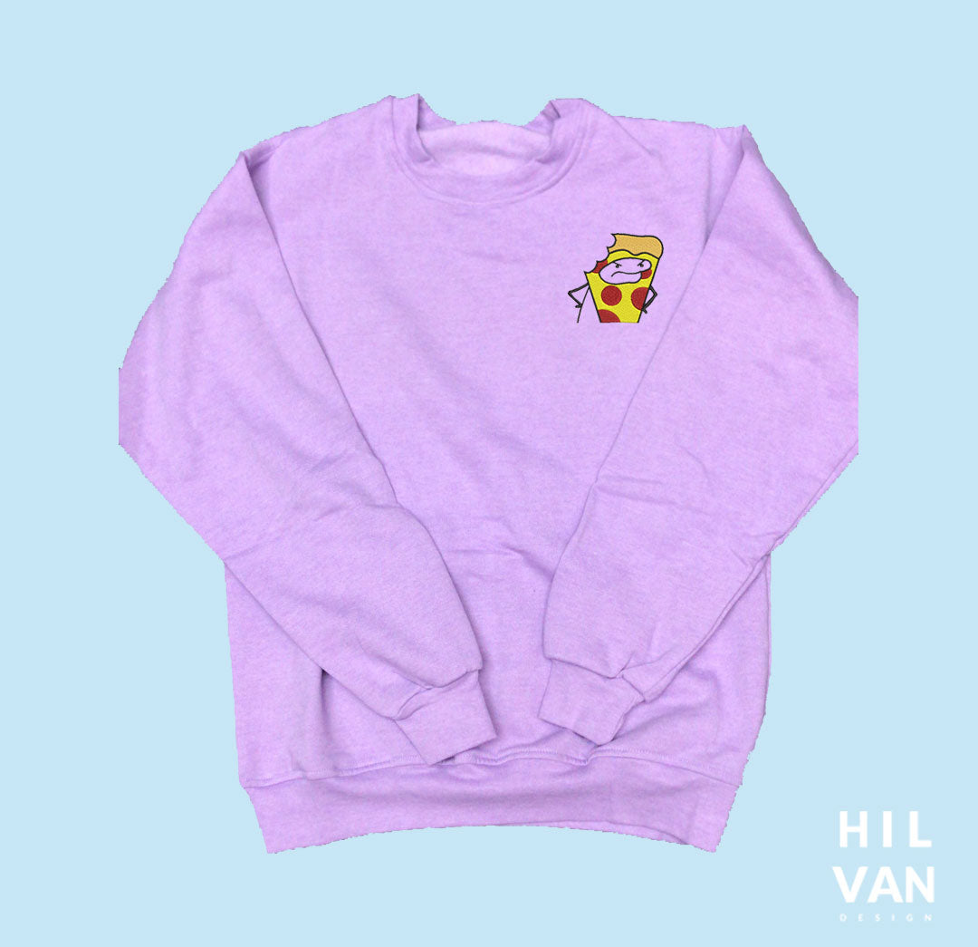 Sudadera / Flork Pizza 1 / Bordado