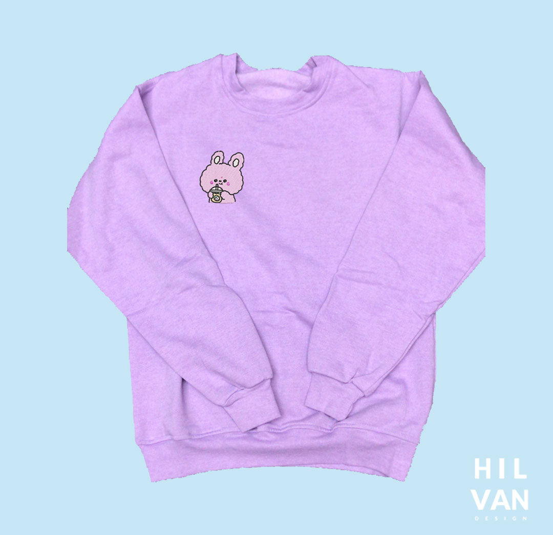 Sudadera / Conejito Esponjoso / Bordado