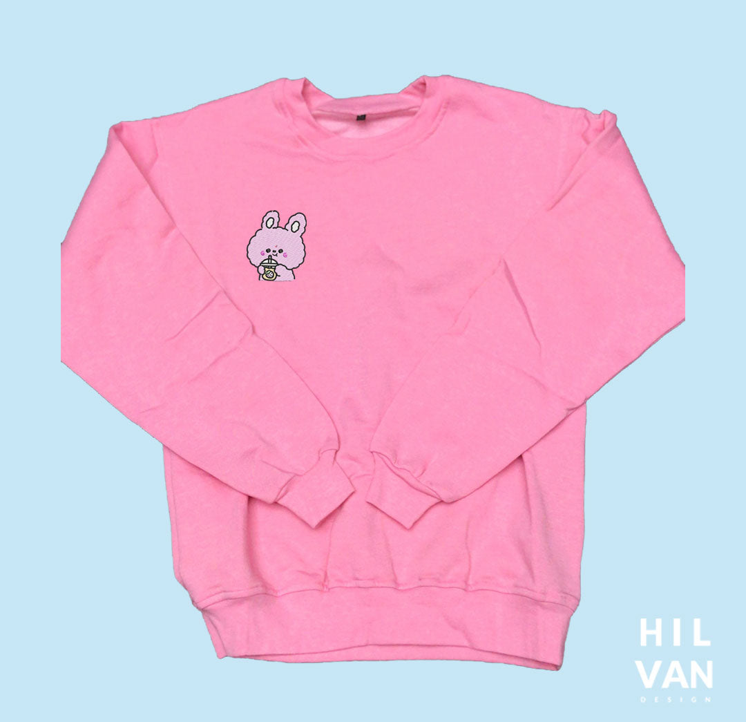Sudadera / Conejito Esponjoso / Bordado