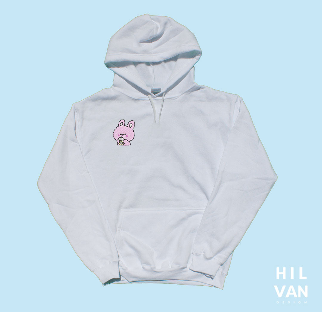 Sudadera / Conejito Esponjoso / Bordado