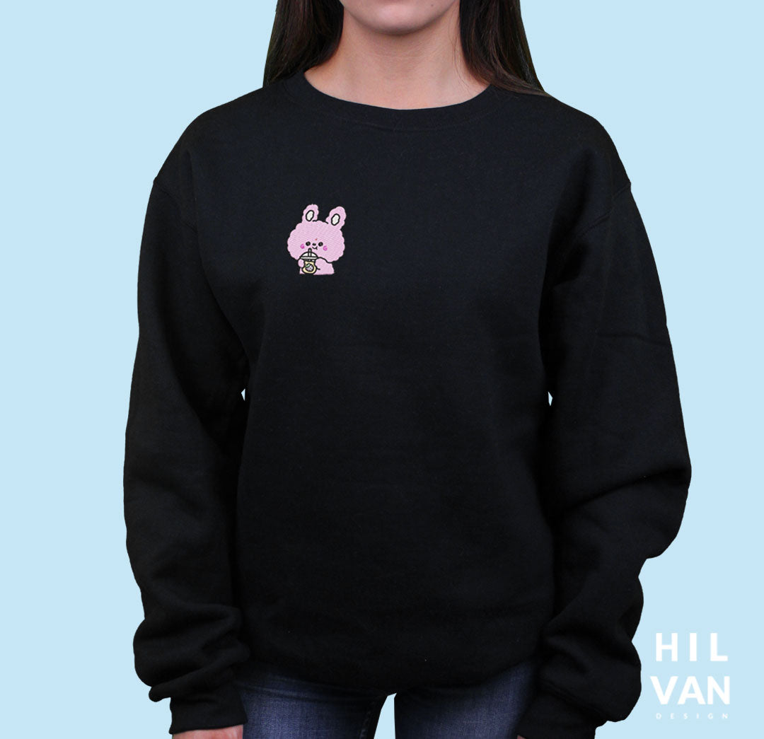 Sudadera / Conejito Esponjoso / Bordado