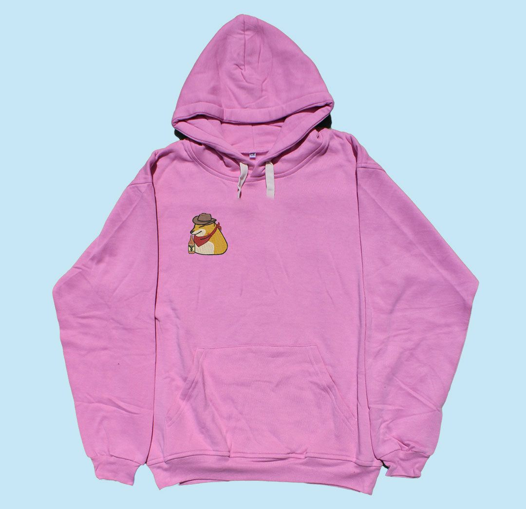 Sudadera / Cheems Caguamero / Bordado