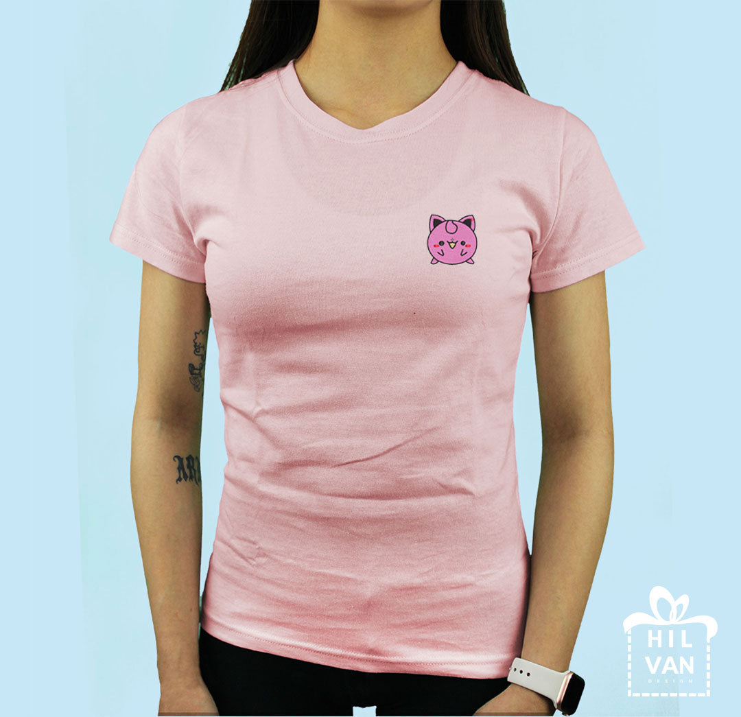 Playera / JGGL / Bordado