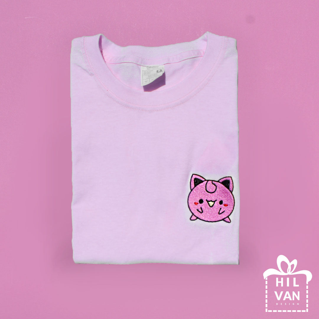 Playera / JGGL / Bordado