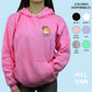 Sudadera / I Dream in HTML / Bordado