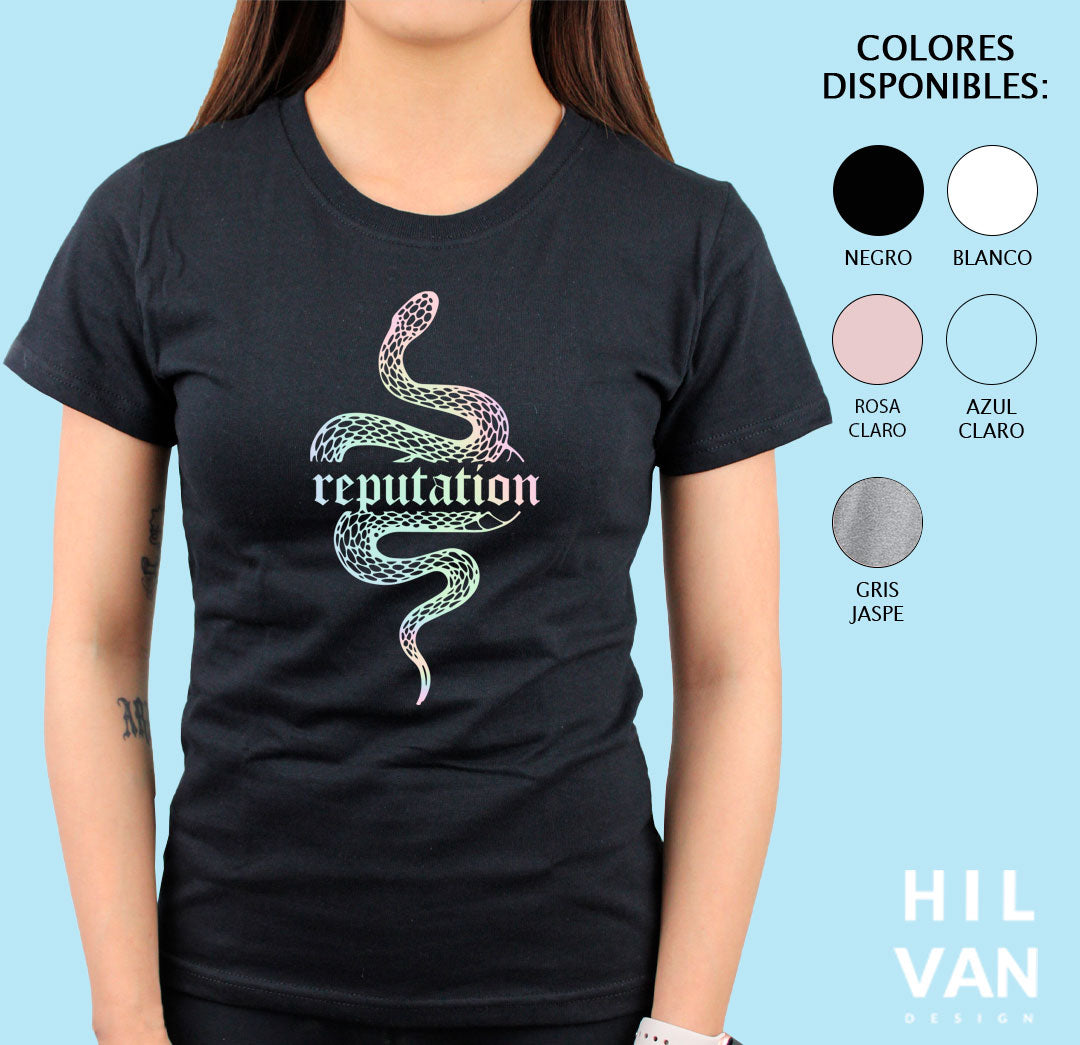 Playera / Reputation / Vinil