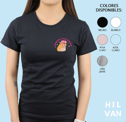 Playera /  Cheems Sobrevivo / Bordado