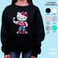 Sudadera / Kitty Gym / DTF