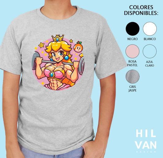 Playera / Peach Gym / DTF