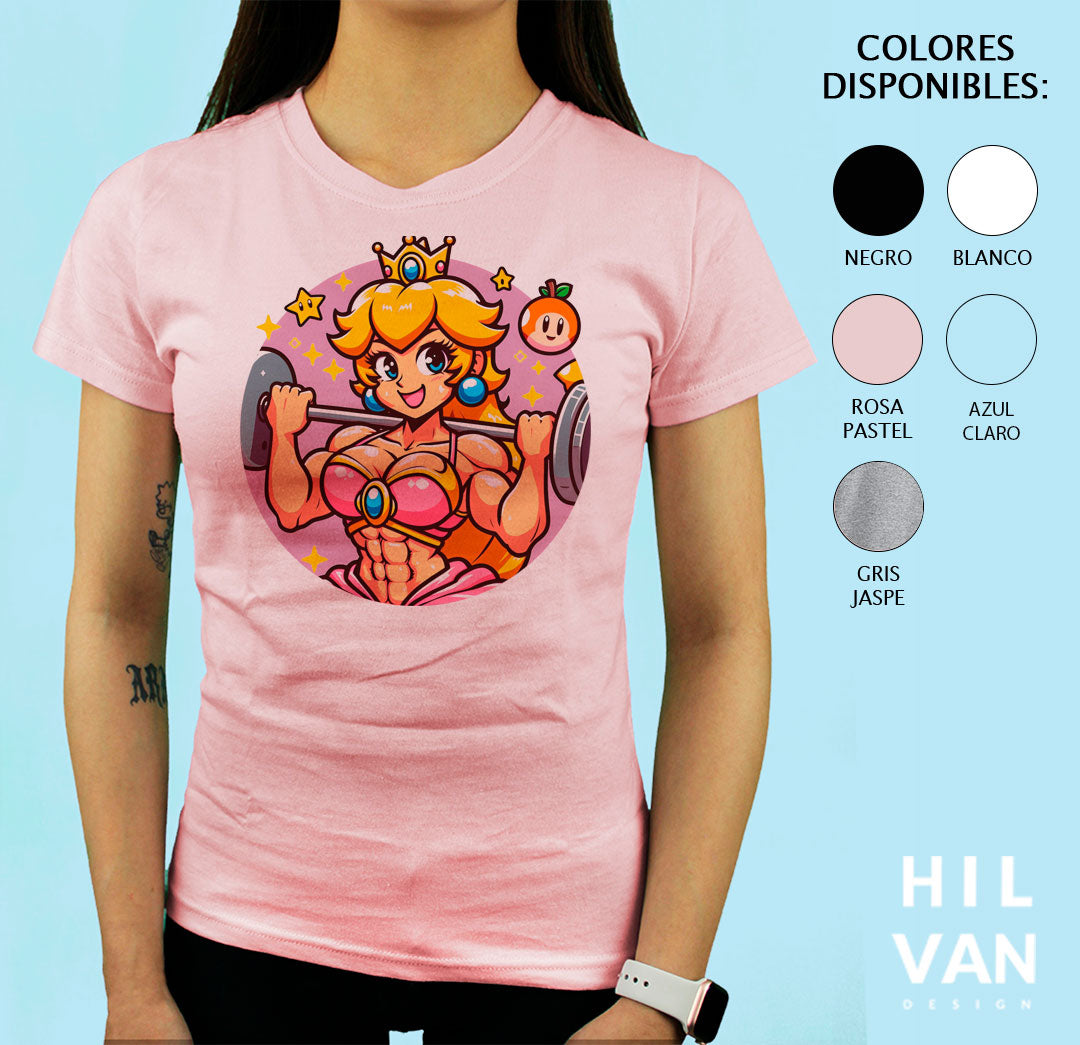 Playera / Peach Gym / DTF